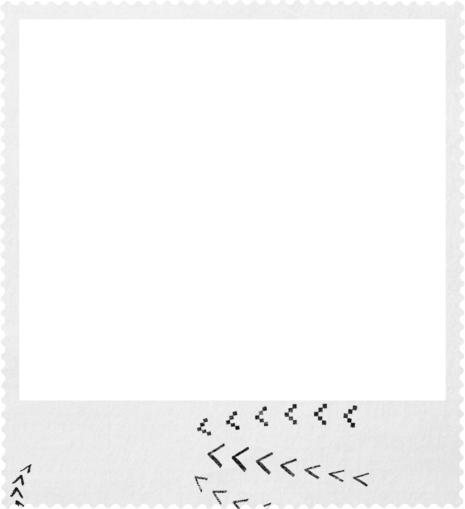 Postcard frame