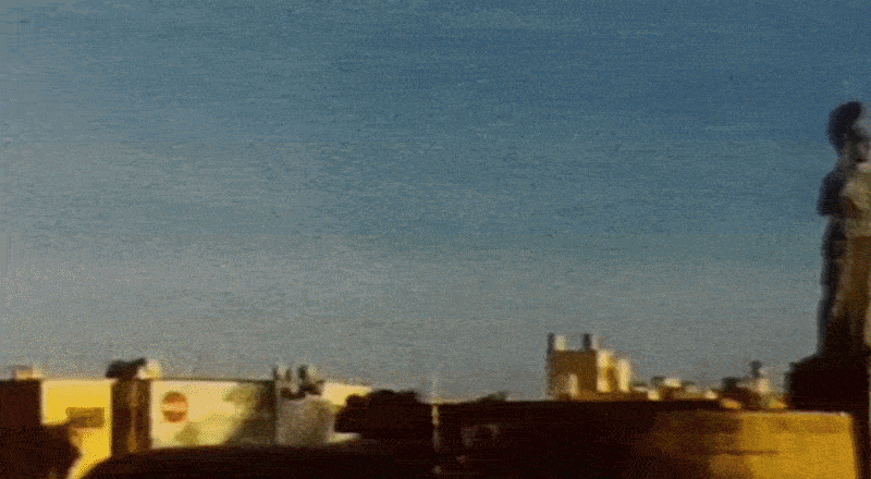 Landing video